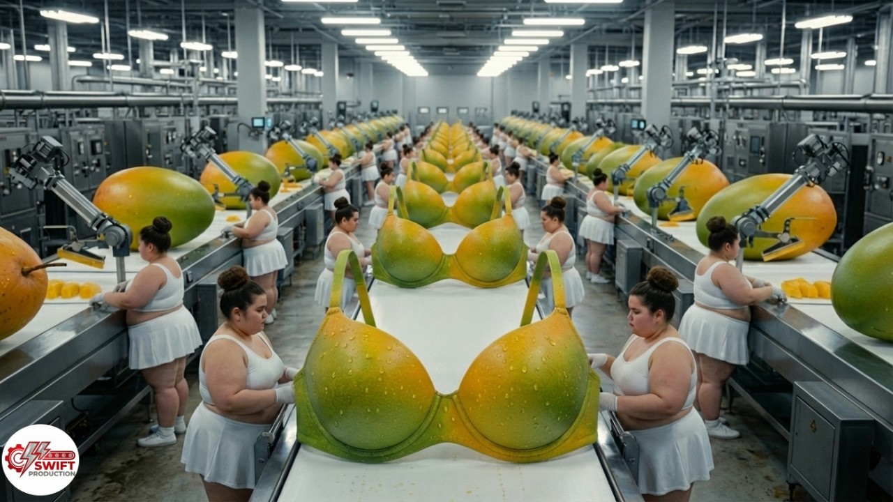 Inside the World's Fastest Mango Plant: 100,000 Fruits to Slices (2026 Edition)