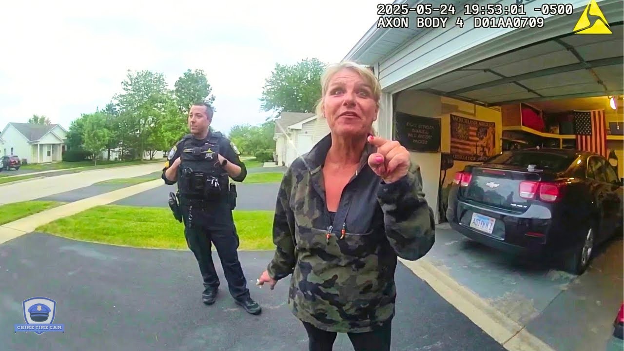 Neighborhood Karen Thinks She’s Untouchable