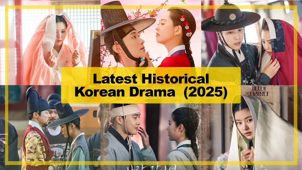 LATEST【Historical】KOREAN Drama《2025》