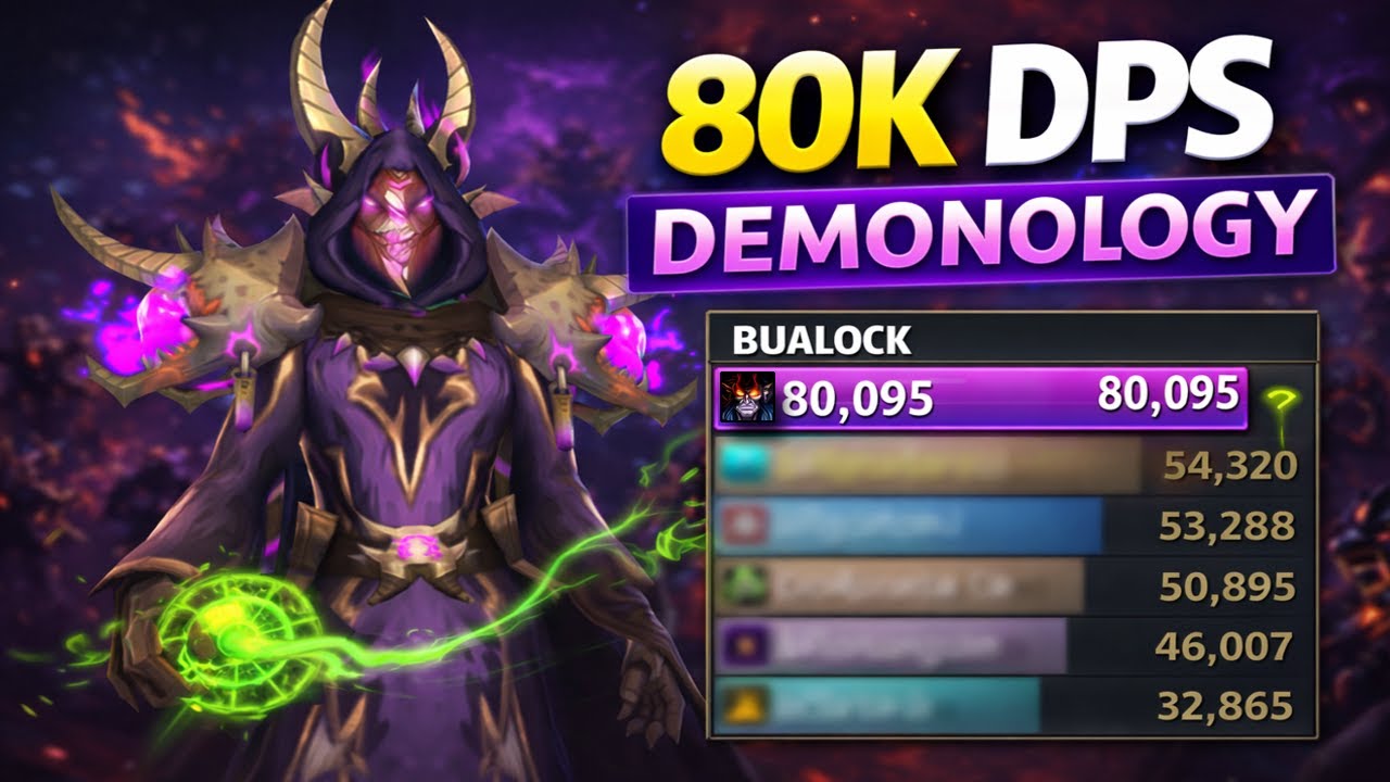 DEMO IN MIDNIGHT IS INSANELY CRACKED? | Demonology Warlock PvP Midnight Beta | BuaLock