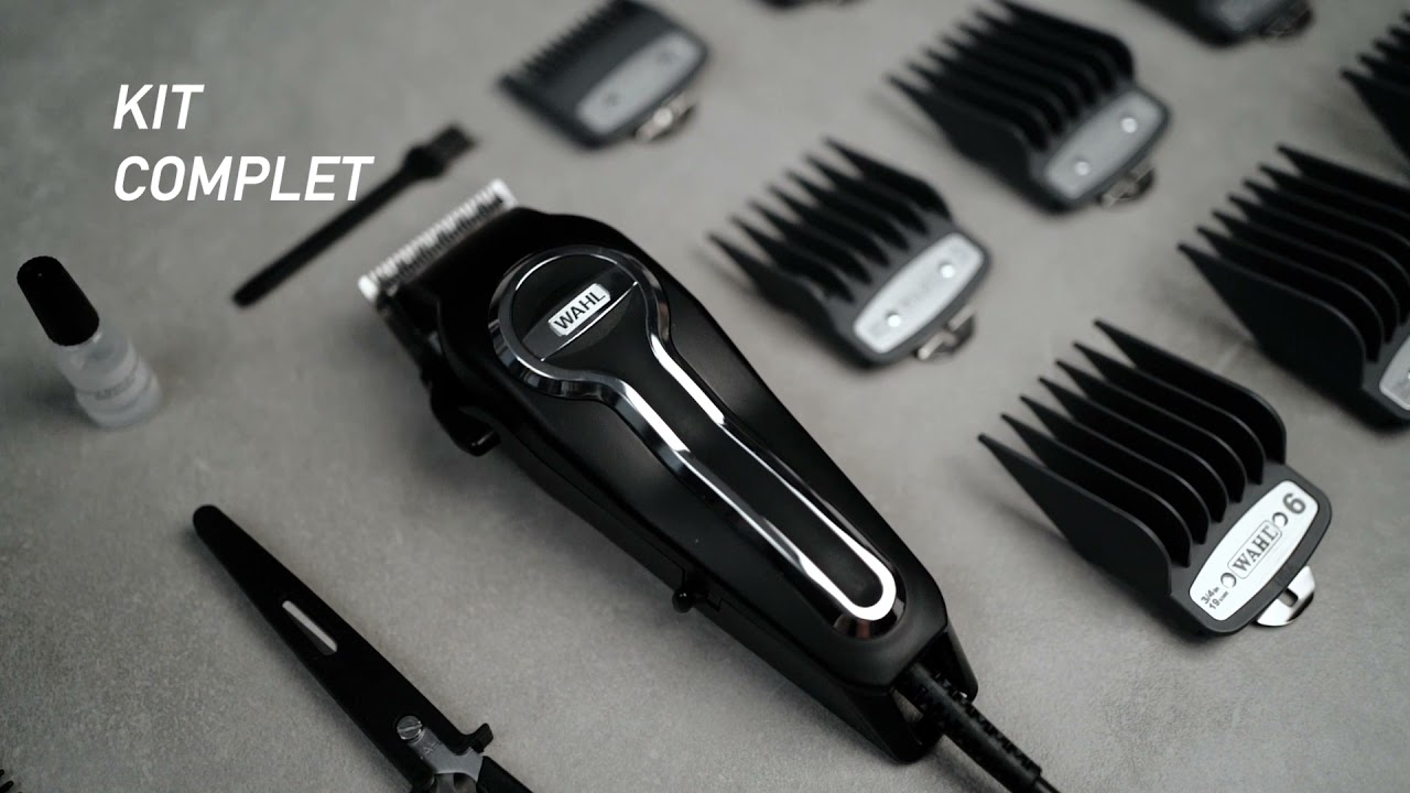 Elite Pro, la tondeuse cheveux la plus puissante pour vos coupes à domicile