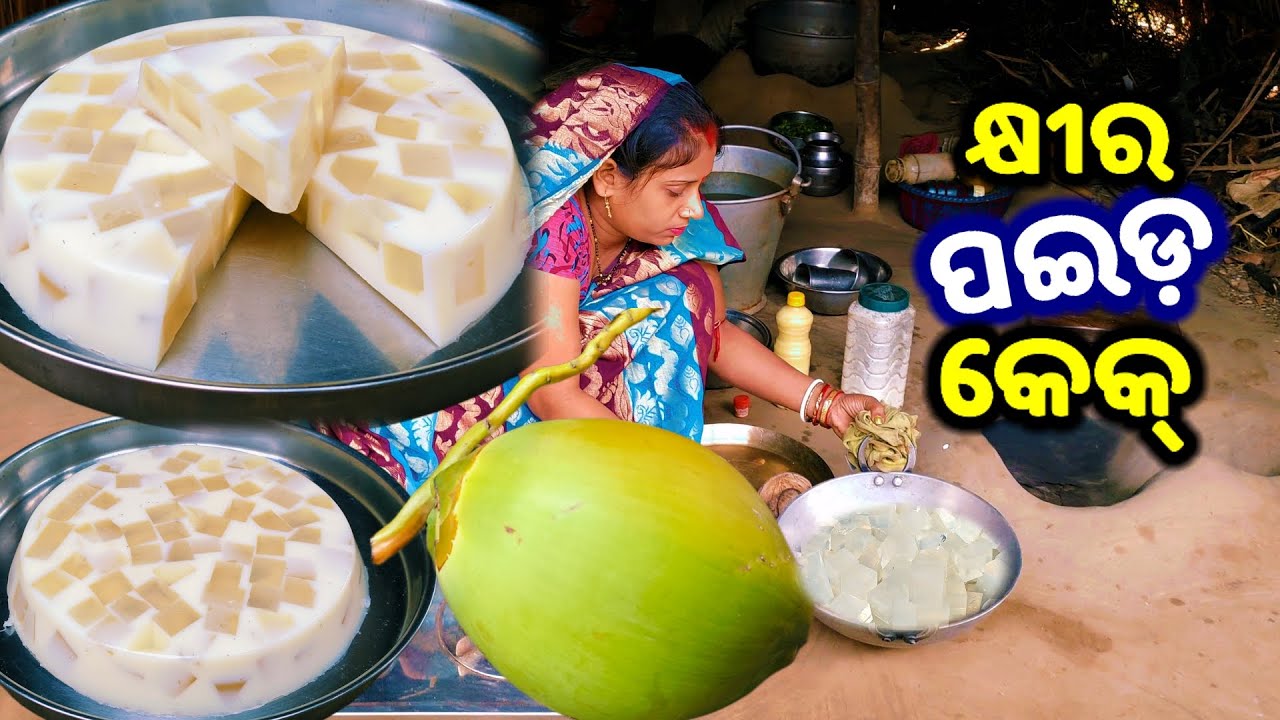 ଅତି ସହଜରେ ବନେଇଲୁ କ୍ଷୀର ପଇଡ଼ କେକ୍ || Odia Family Vlog || Tapan Sanju Family Vlog