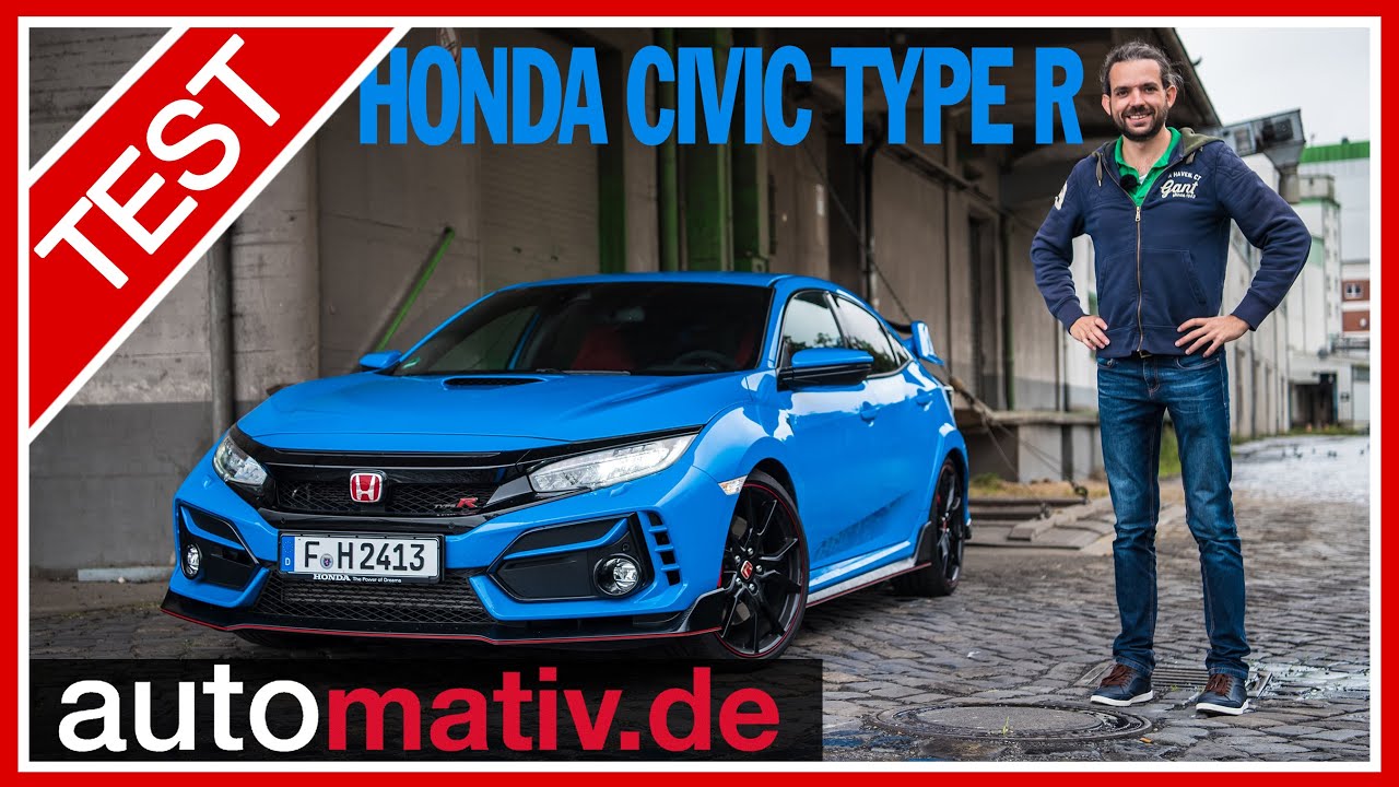 Honda Civic Type R (GT): Wie BRUTAL fährt Japans schärfstes Messer? Technik, Review, Test