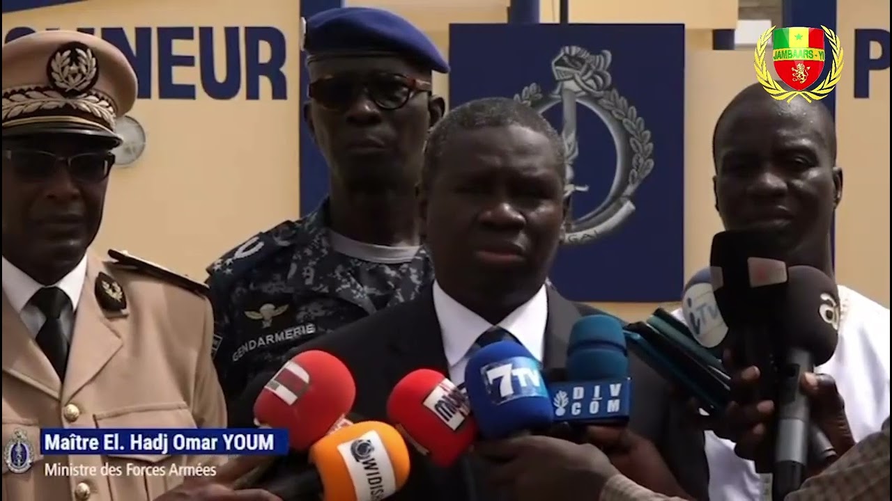 Inauguration de la compagnie de Gendarmerie, de la brigade et de l'escadron de S.I de Mbour
