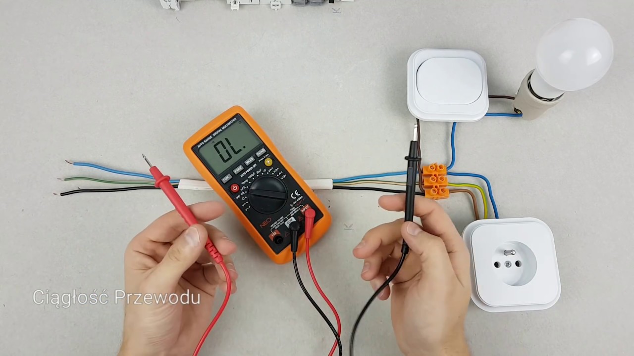 JAK SPRAWDZIĆ CIĄGŁOŚĆ PRZEWODU ELEKTRYCZNEGO ZA POMOCĄ MULTIMETRU | ForumWiedzy