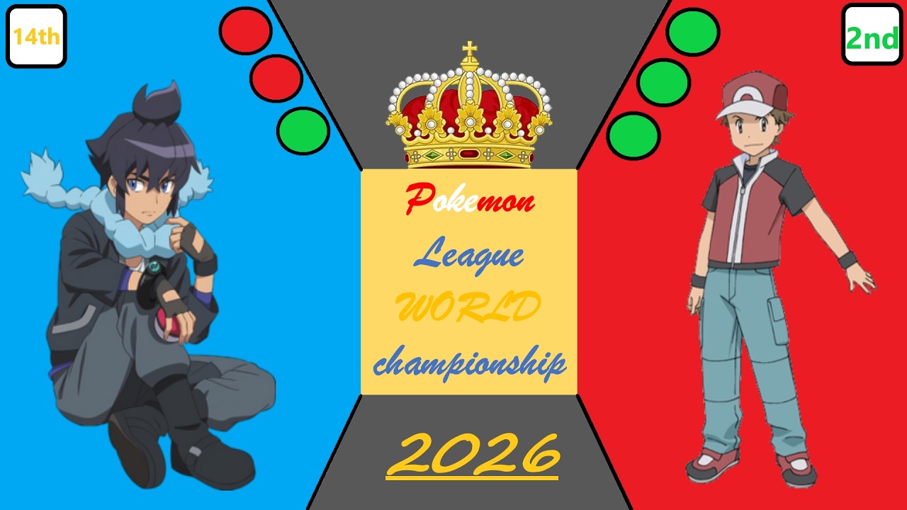 PLWC 2026 Alain Vs Red
