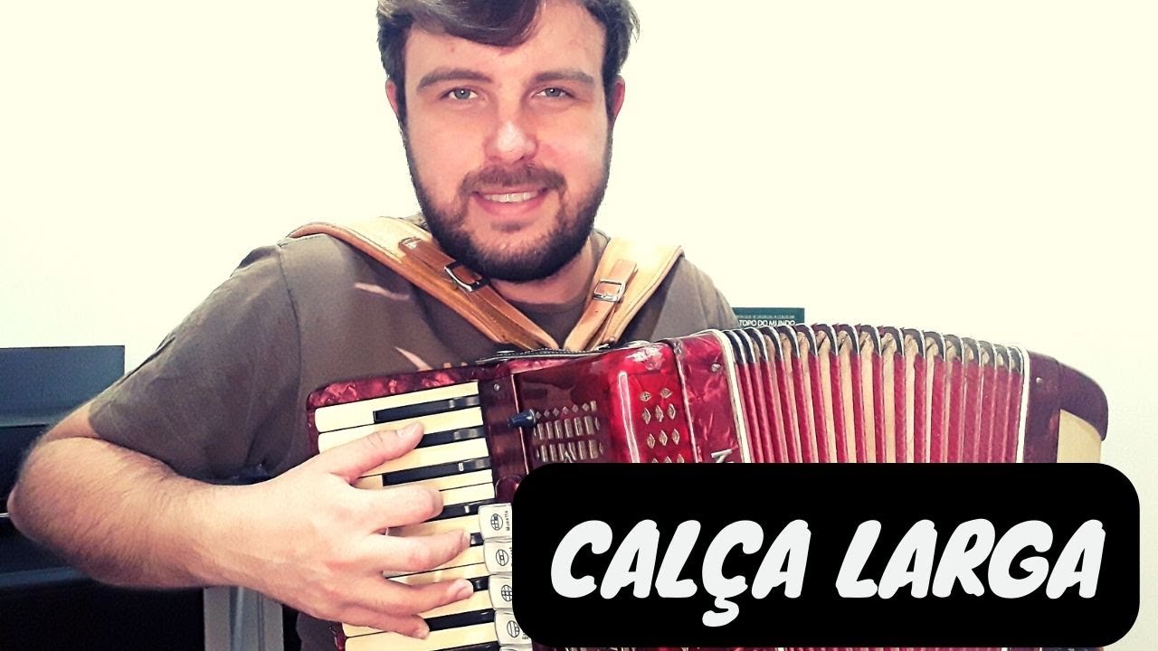Calça Larga - Vídeo Aula - Os Bertussi