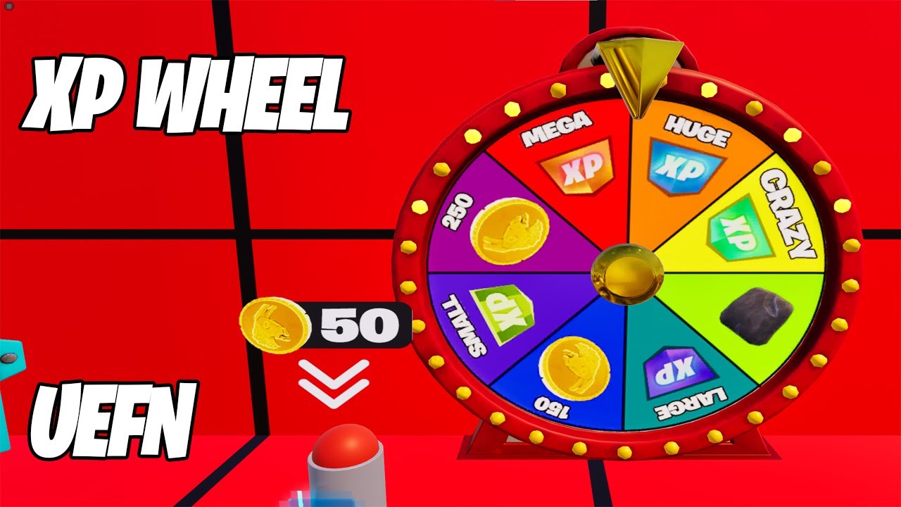 FREE XP WHEEL WITH CINEMATICS AND VERSE CODE #uefn #verse #fortnite