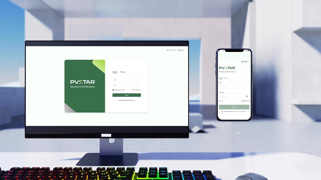 PVSTAR Integrated Management System Promotional Video