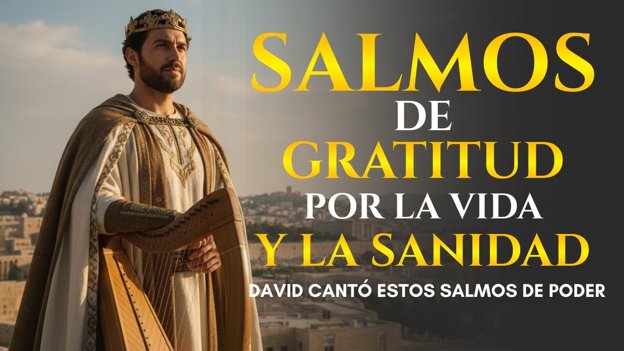 Los Salmos Más Poderosos de David | Adoración de Calma y Gloria #salmos #músicahebrea
