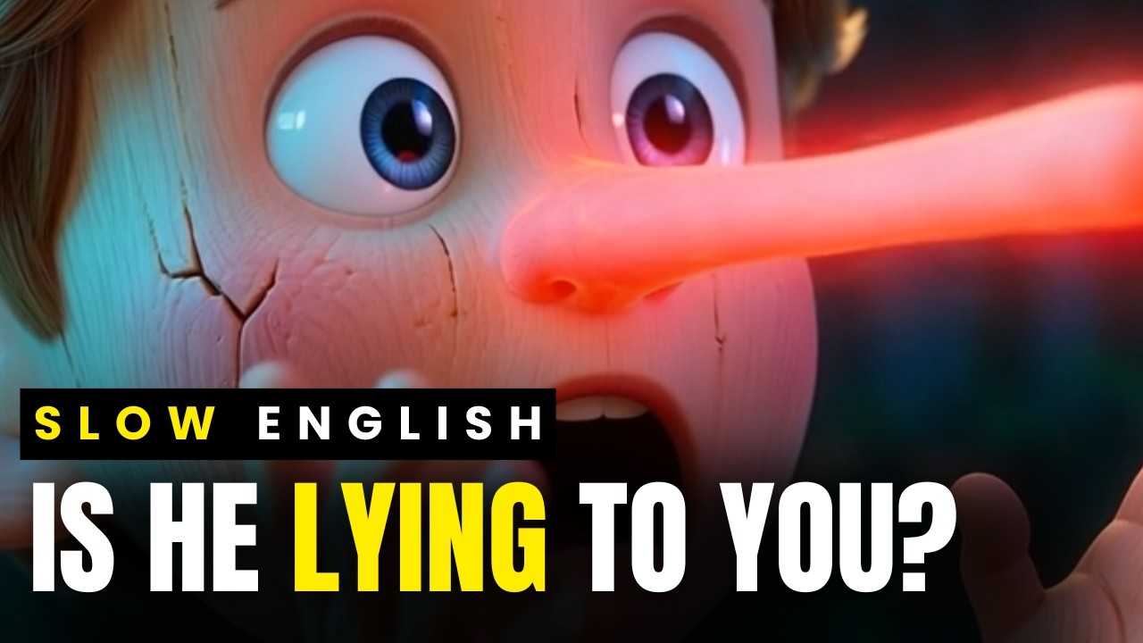 Learn English with Stories ✅ 3 Signs Someone is LYING | Easy English Listening Story (A2 Level)