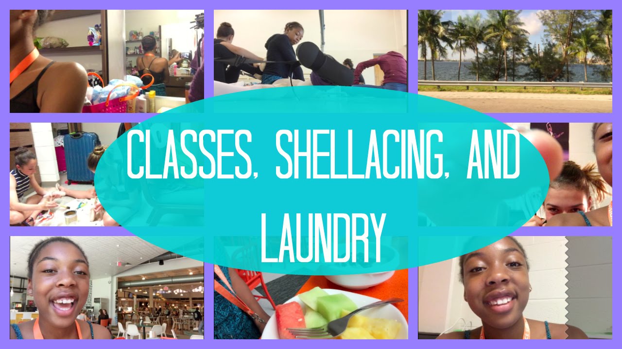 Day #9 Miami City Ballet Summer Intensive: Classes, Shellacking, and Laundry | Life As Gabi♡♡♡