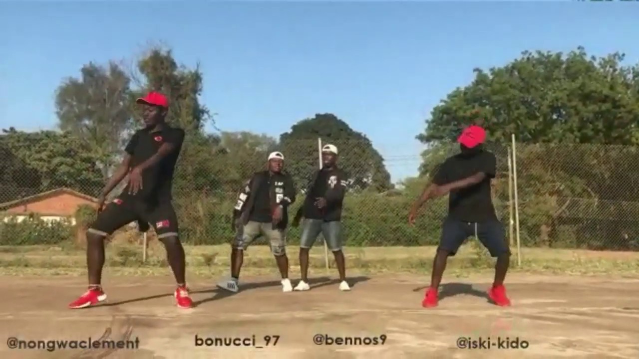 star BALLAYA CHALLENGE Afro dance VOLUME ... 00.5 (za AFROZ CREW)