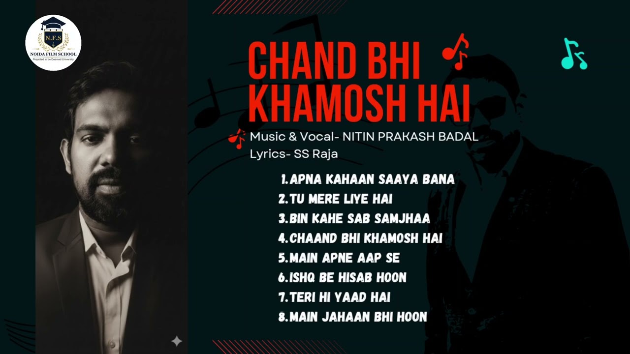 Apna Kahaan Saaya Bana&ndash; Full Music Album | Nitin Prakash Badal | SS Raja | Heart Touching Love Songs