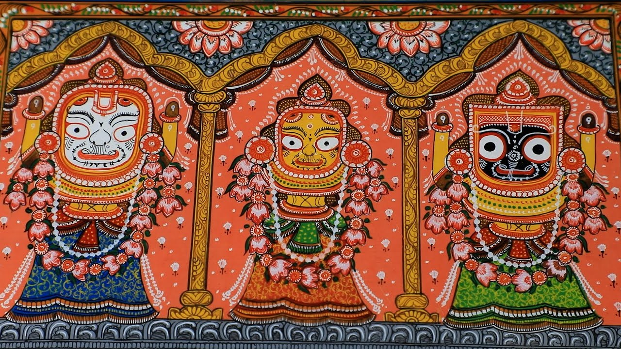 पट्टचित्र- सैंकड़ों वर्ष पुरानी एक बेमिसाल चित्रकला | Centuries Old Unique Artform - Pattachitra