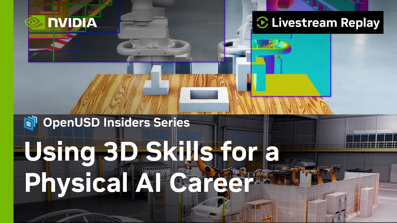 Expanding 3D Skills For AI and Digital Twins