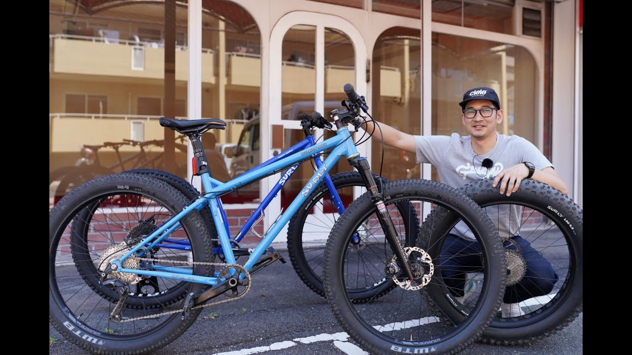 あなたはどっち派？サーリーのFATバイクとカラテモンキーを比較してみました。
