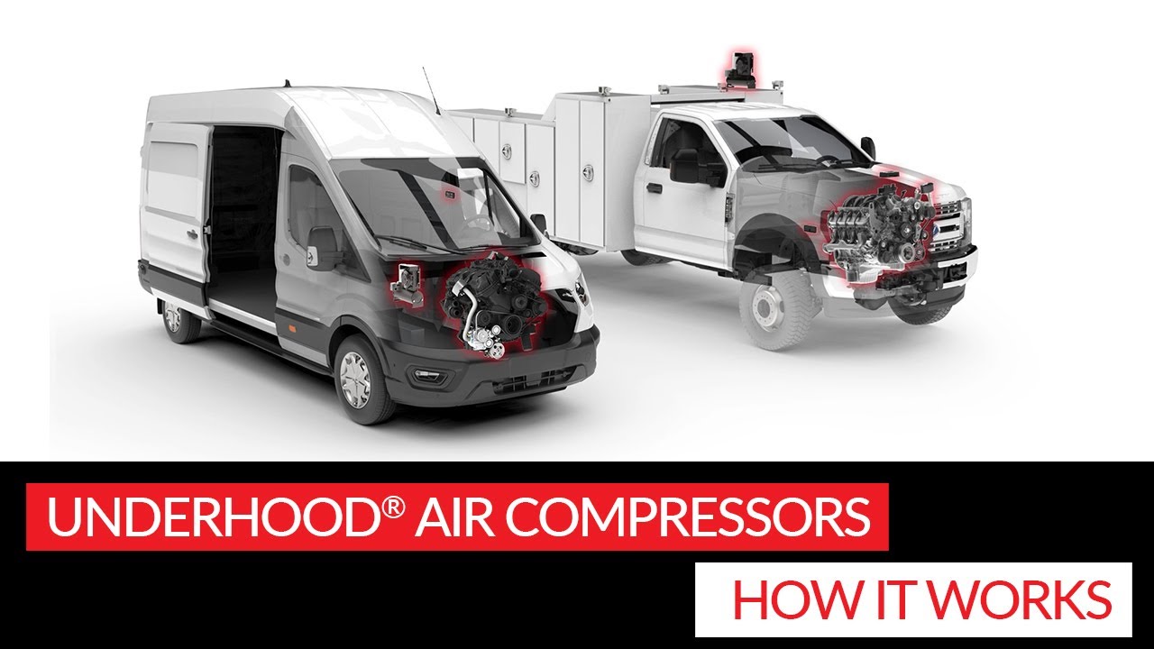 UNDERHOOD® Air Compressors - How It Works