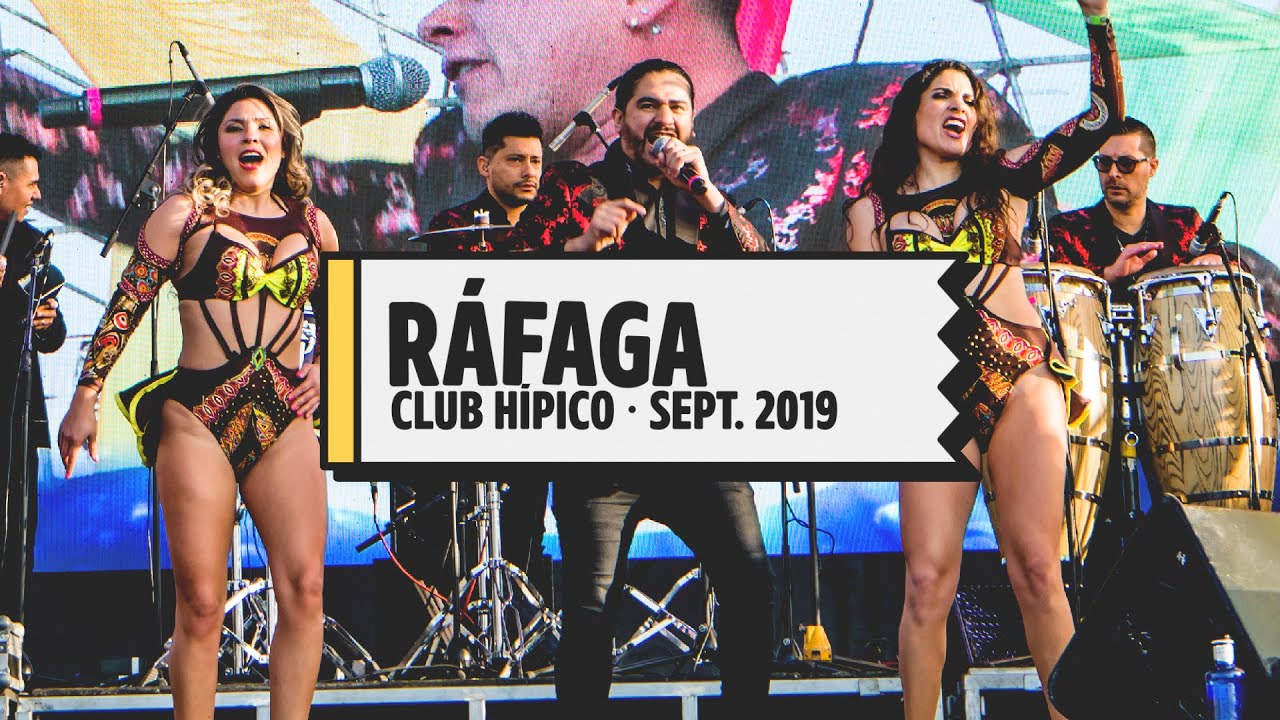 R&aacute;faga - La Fonda Fiebre del Memo - Sept. 2019