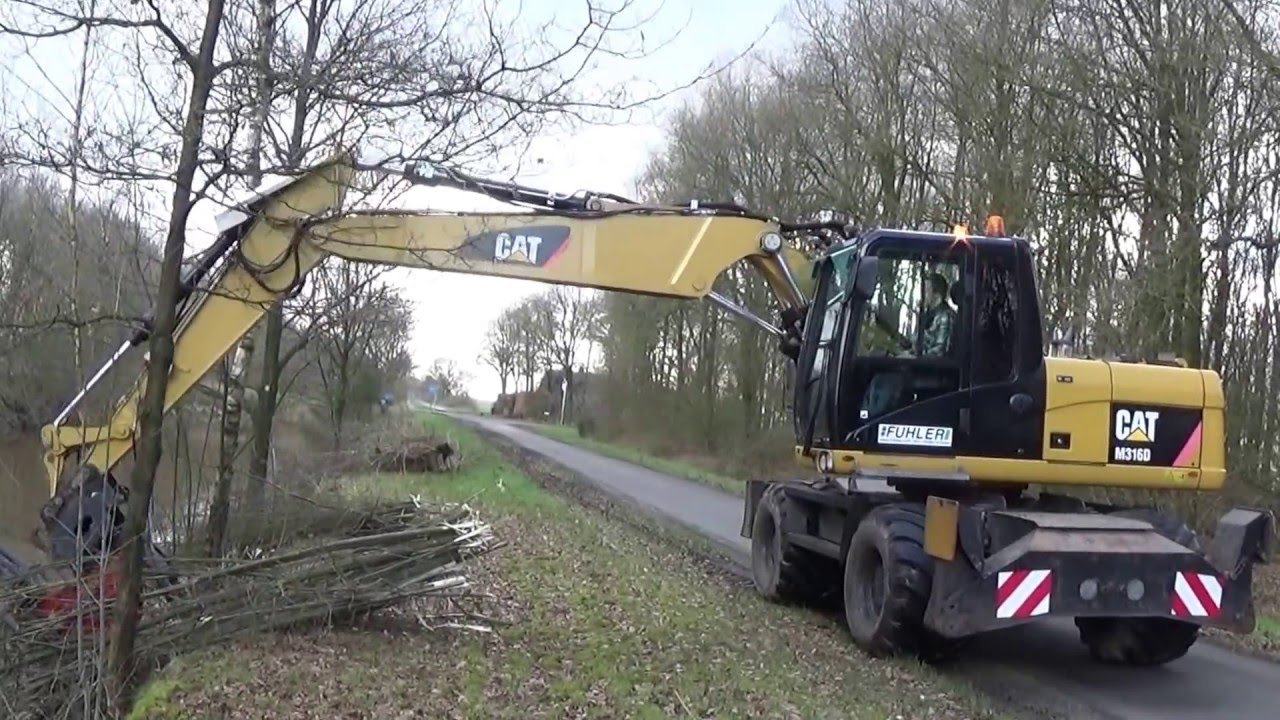 CAT M316D MET GREENTEC 18.270 BRUSCHETTER & BOMENSCHAAR