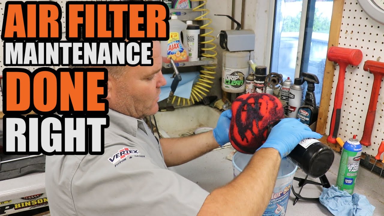 Air Filter Maintenance Done Right!