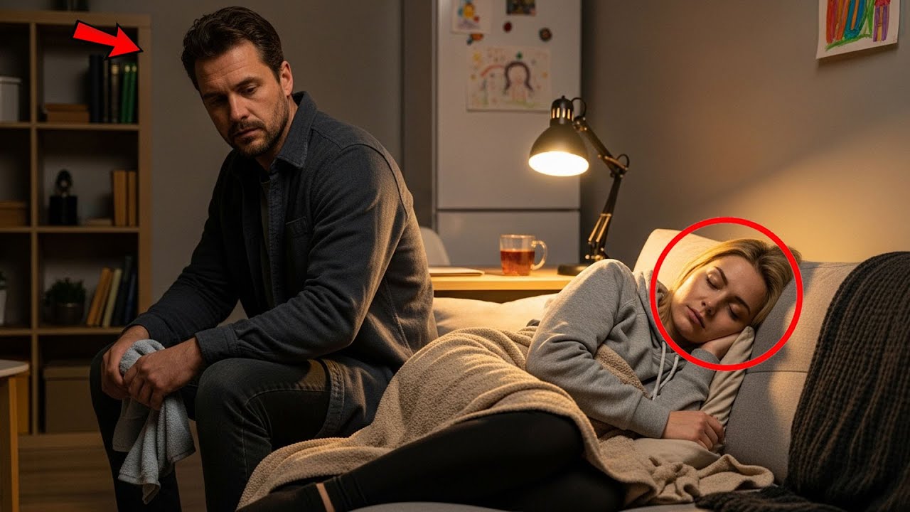 Single Dad Let a Stranger Sleep on His Couch—Next Morning, She Made One Call That Changed Everything