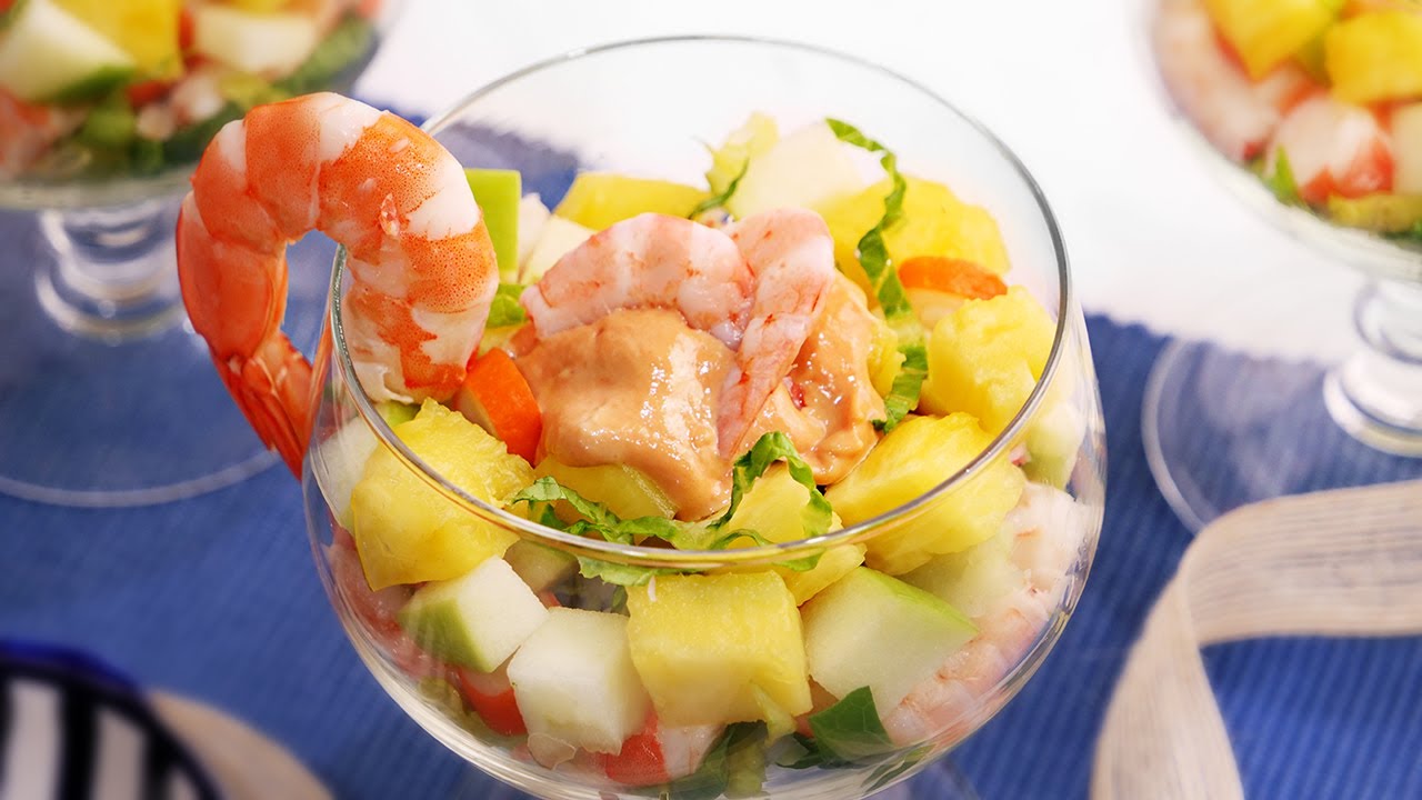 Быстрый и простой коктейль из морепродуктов. Идеально подходит для любого случая!