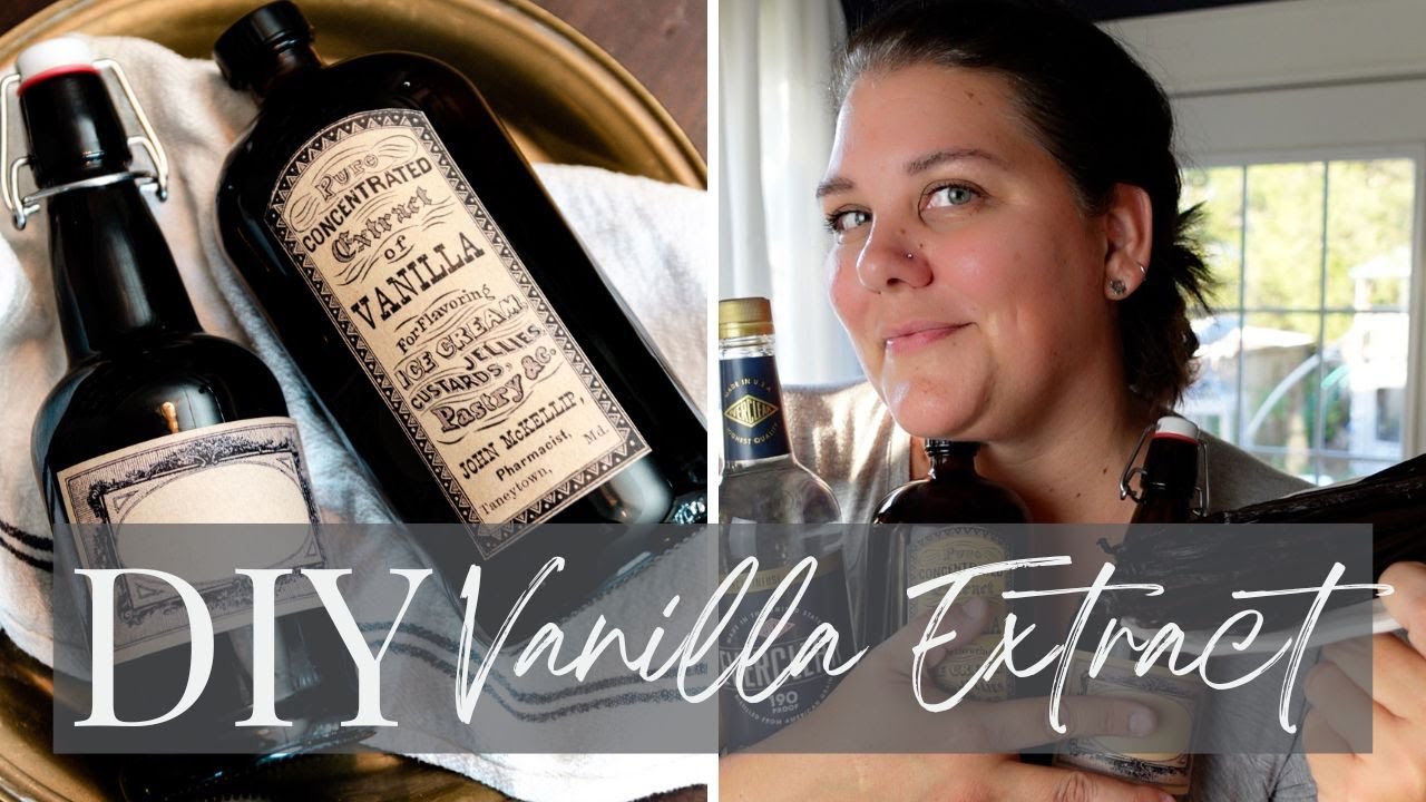 The Absolute Best Homemade Vanilla Extract Step by Step Process