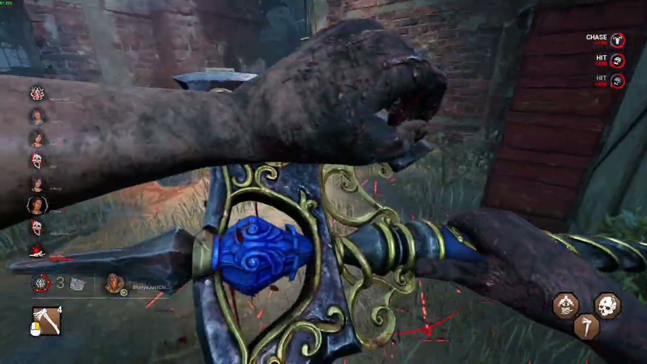 2v8 Killer Gameplay Huntress and Blight Combination