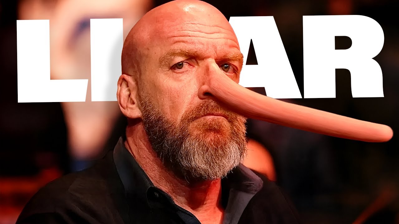 Мне жаль, Трипл Эйч...