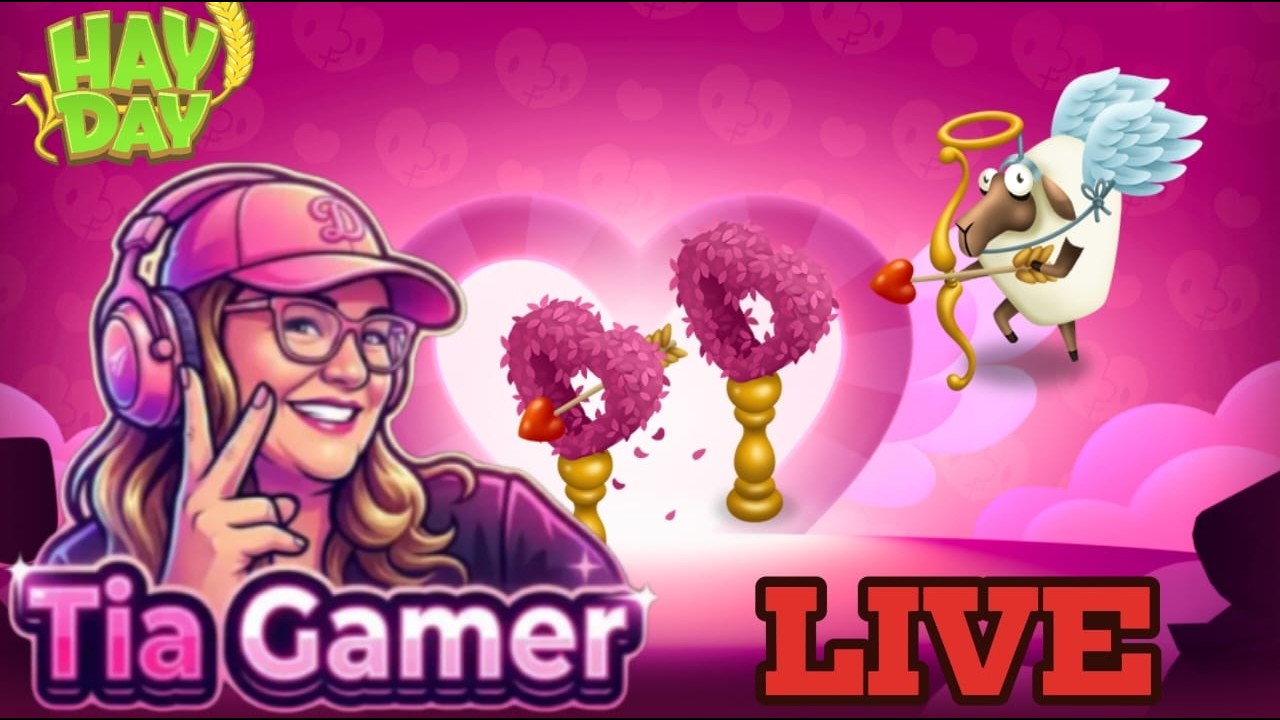 TIA'S HAY DAY STREAMING! LIVE MAIS FOFA DO YOUTUBE! #hayday #supercellpartner #english #português