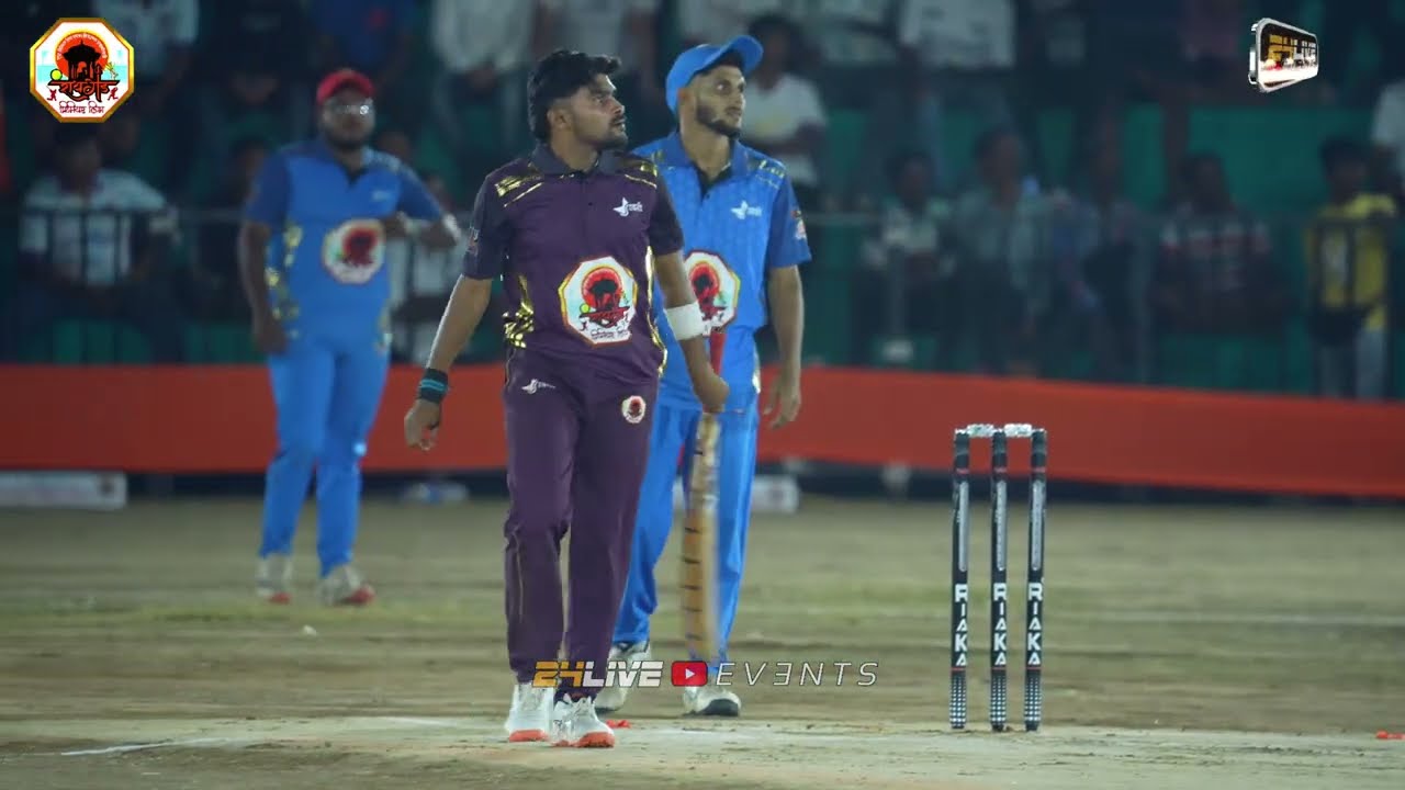 ANIKET PATIL (THANE) 13 BALL 48 RUNS || RPL SEASON 6