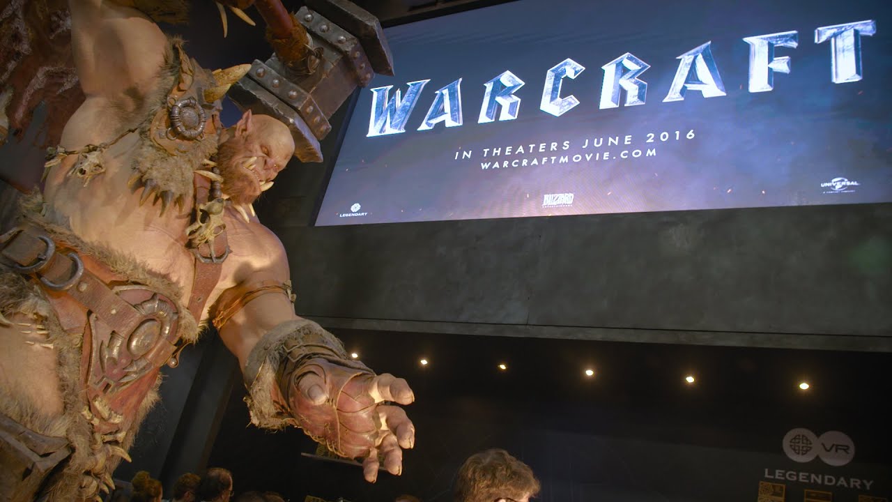 The Warcraft movie characters look amazing in real life | SDCC 2015
