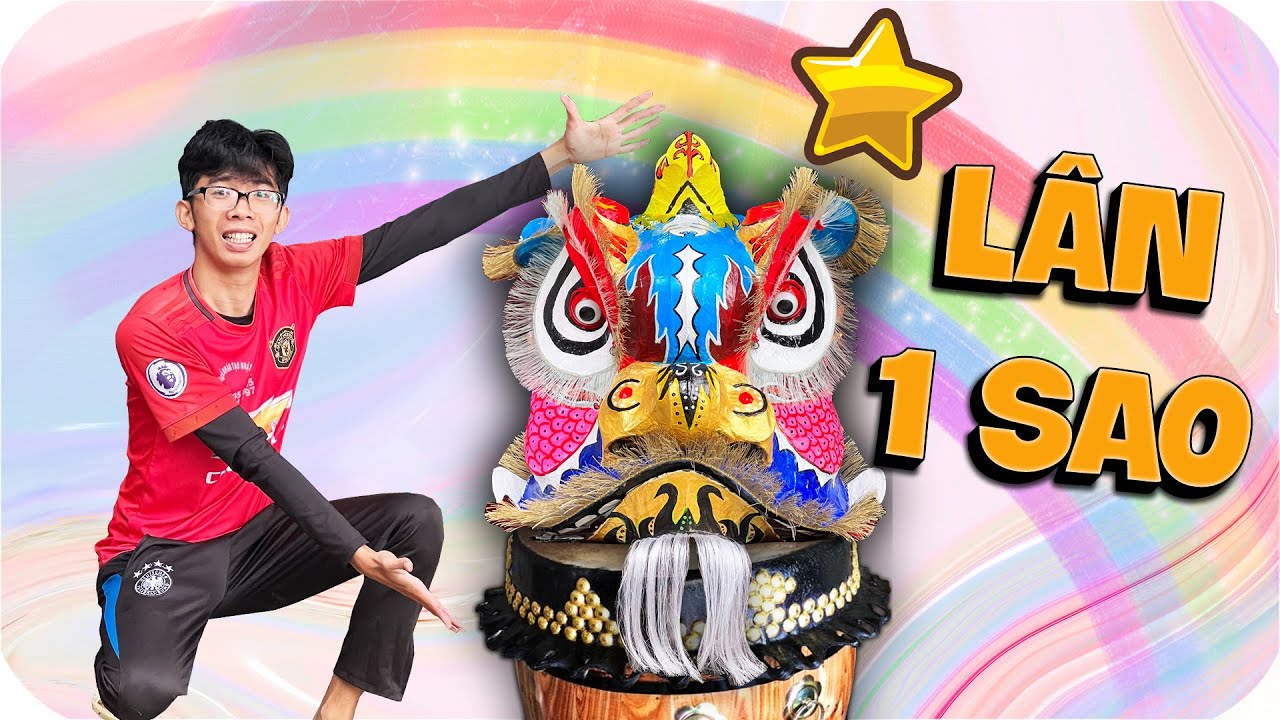 Bình Minh TV | Vlog Làm Lân 1 Sao Bảy Sắc Cầu Vòng - Lân Nghèo Phần 2