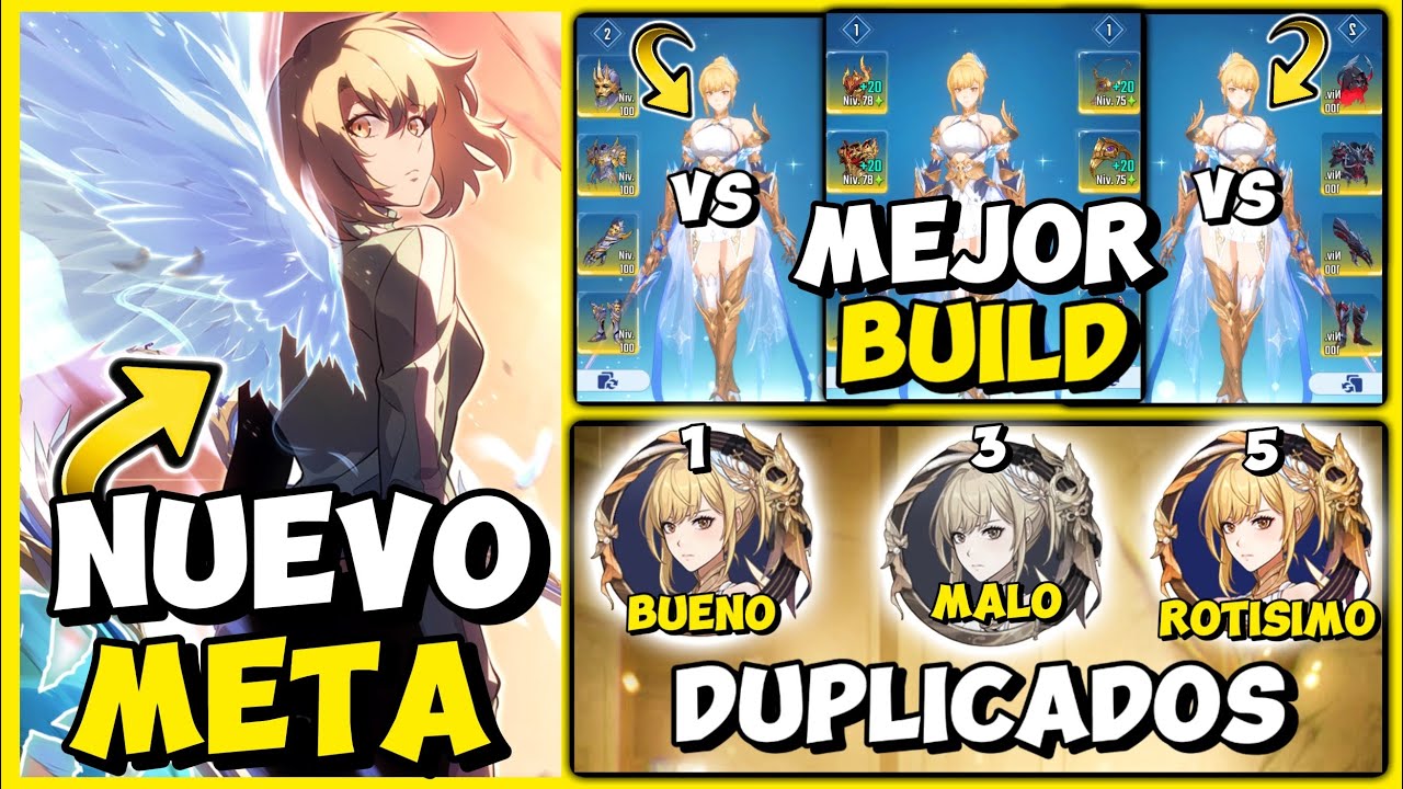 ¡LA MEJOR GUIA de CHA HAE IN ESPADA PURA! La NUEVA MEJOR DPS del JUEGO | Solo Leveling: ARISE