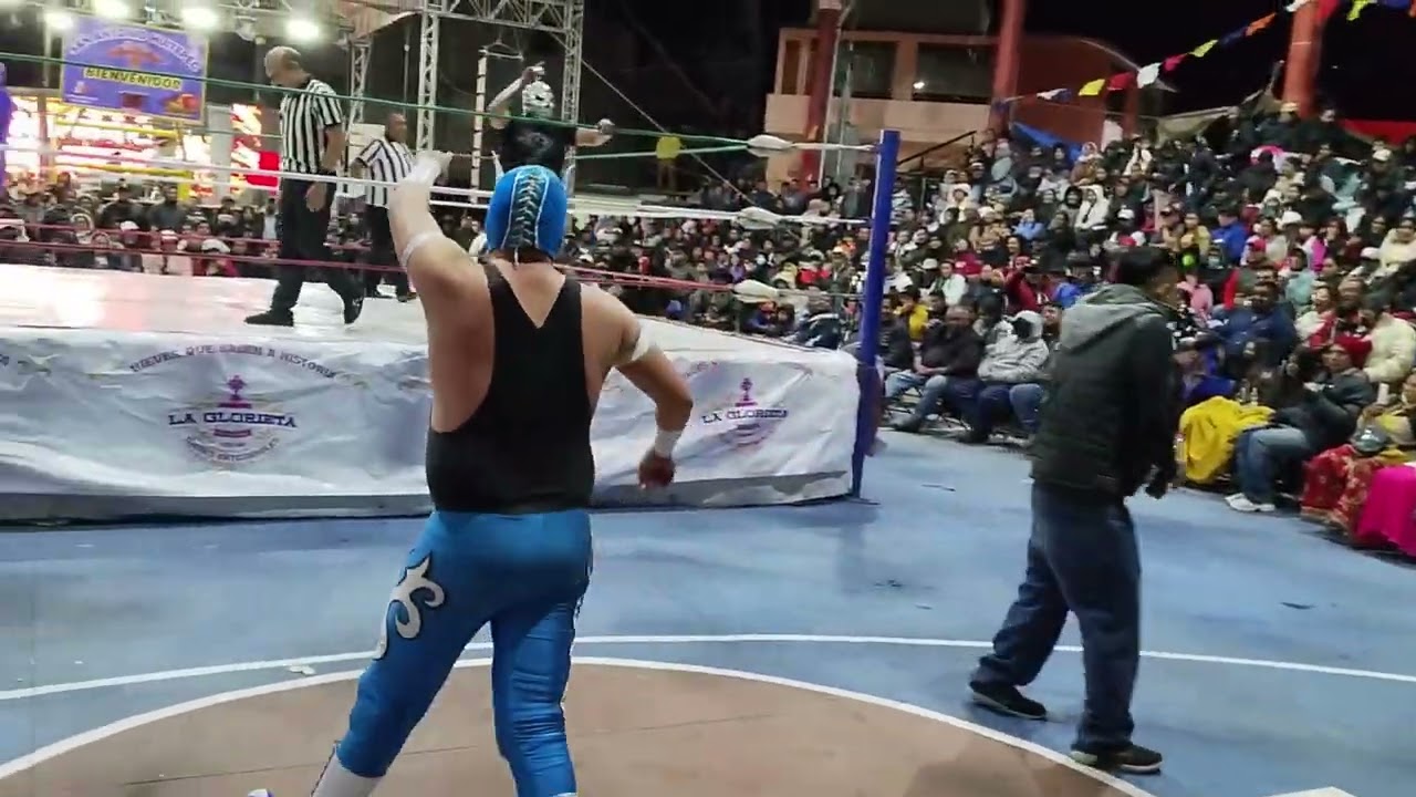 San Antonio Huitepec (Lucha Libre 2 de Febrero 2026) 2da. Parte 