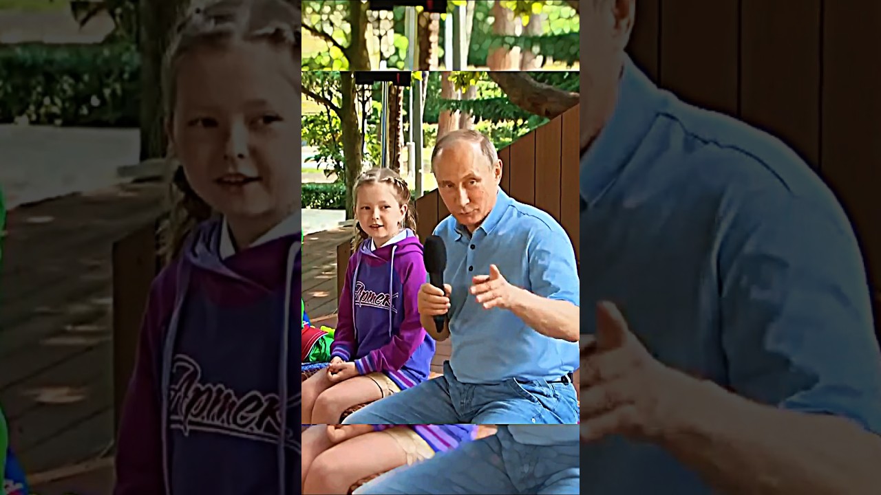 #putin Old Grandpa and Kids!