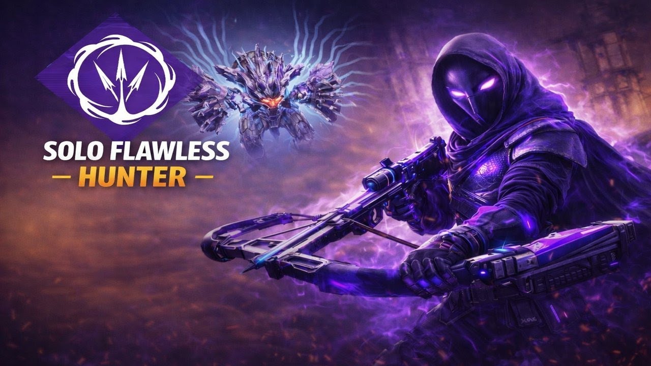 Solo Flawless Spire of The Watcher on Void hunter - [Destiny 2]