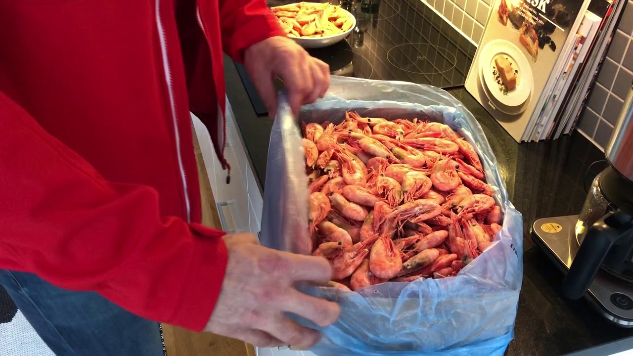 Räkor från fiskbilen.se - Fri hemkörning