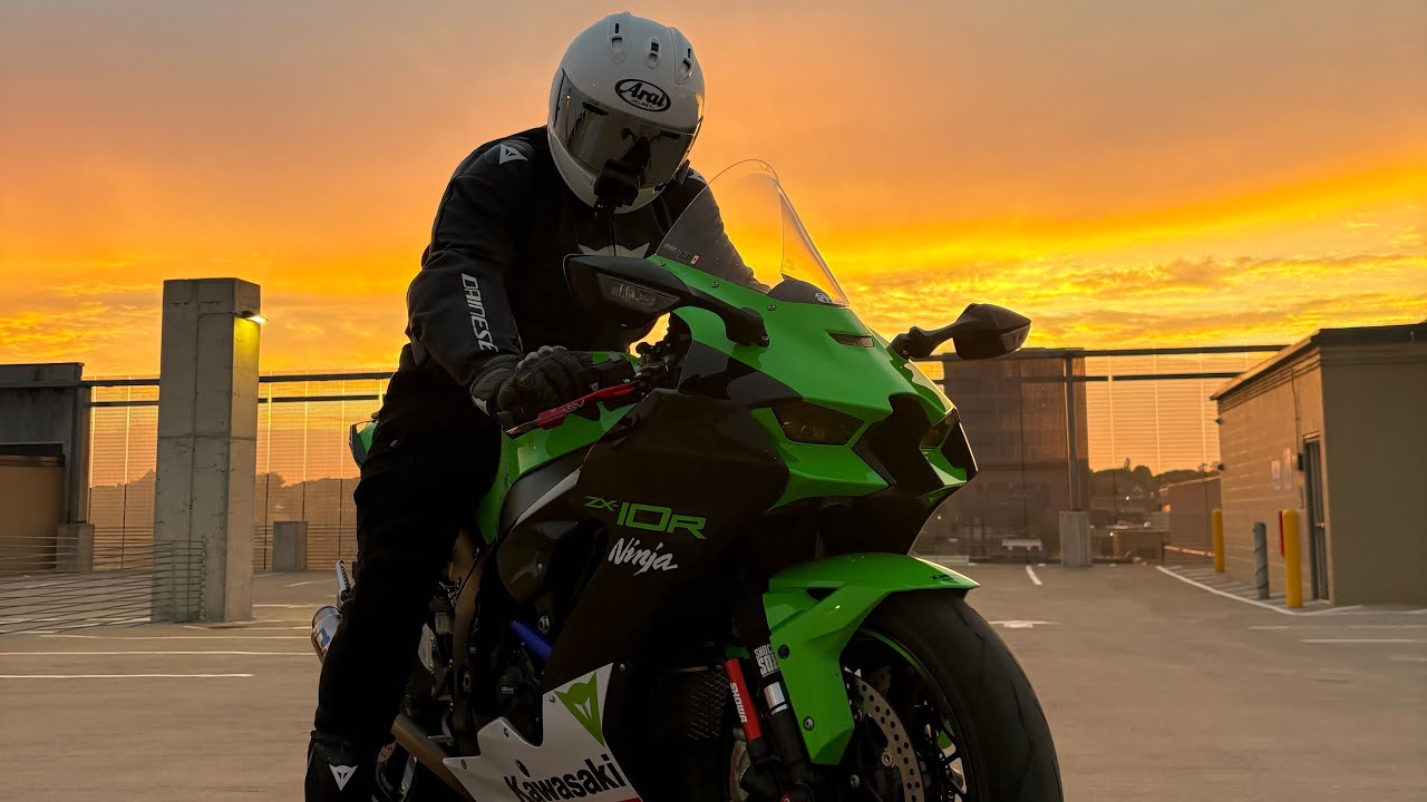 2022 KAWASAKI ZX10R MODIFICATION WALKTHROUGH 