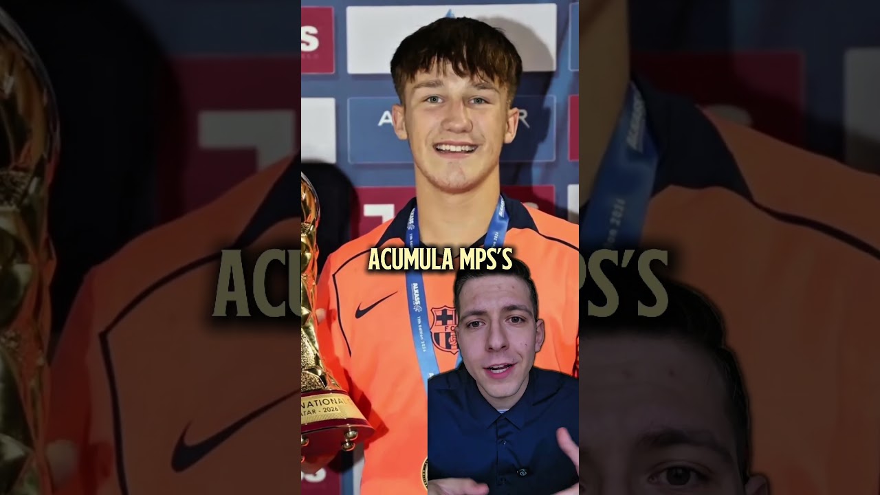 🌟 Amazing goal and MVP for Hugo Garc&eacute;s 🇪🇸🔵🔴 | #football #fcbarcelona #bar&ccedil;a #lamineyamal