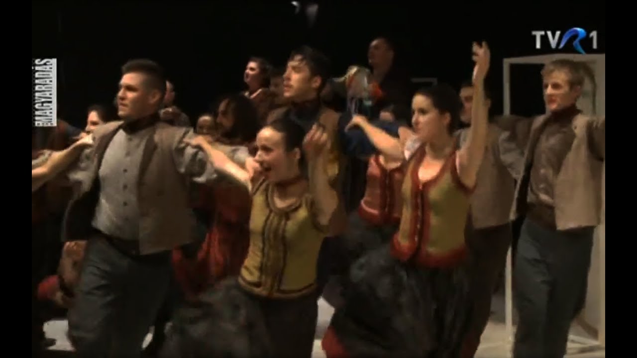 MAGYARADÁS / Háromszék Táncegyüttes / Erdély - Menyegző