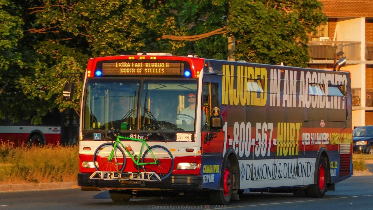 TTC 8166: 160 Bathurst North