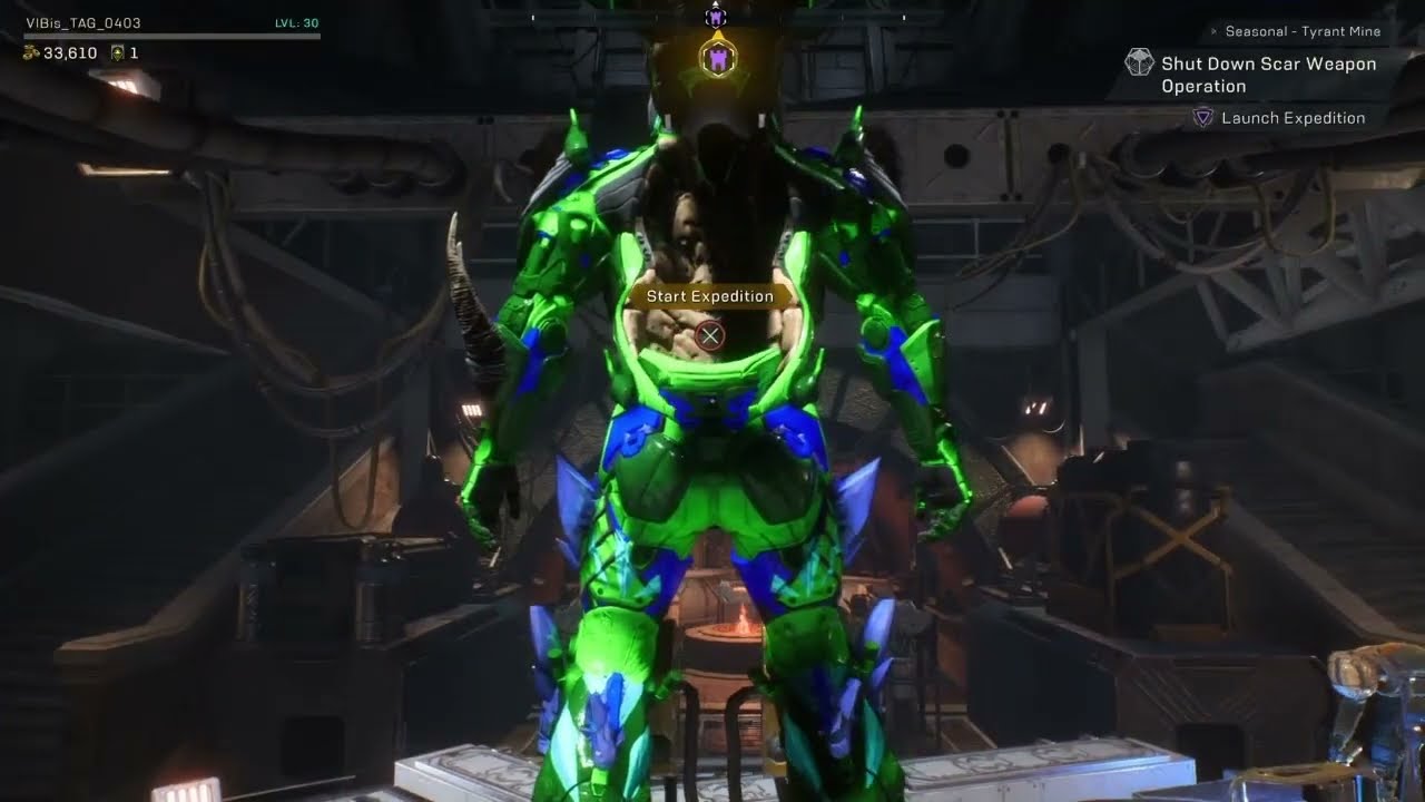 The Very Last Anthem Suit Up 