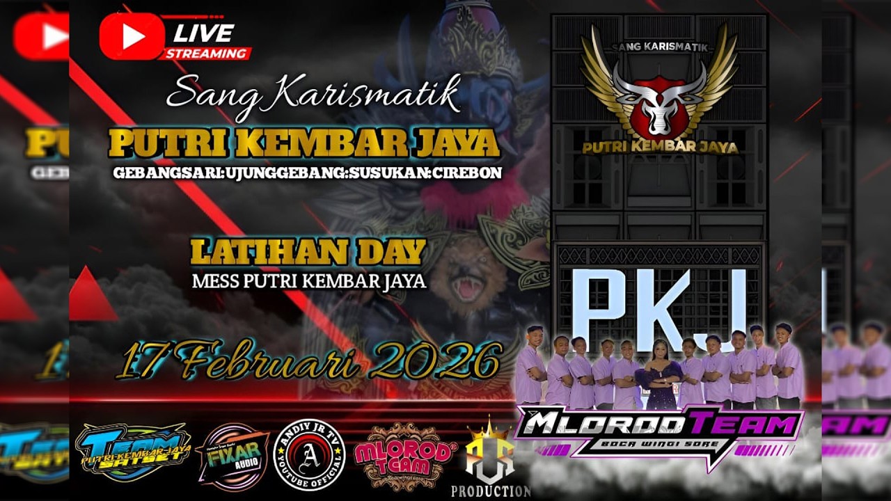 🔴LATIHAN PUTRI KEMBAR JAYA || SELASA 17 FEBRUARI 2026 || UJUNGGEBANG - SUSUKAN - CIREBON