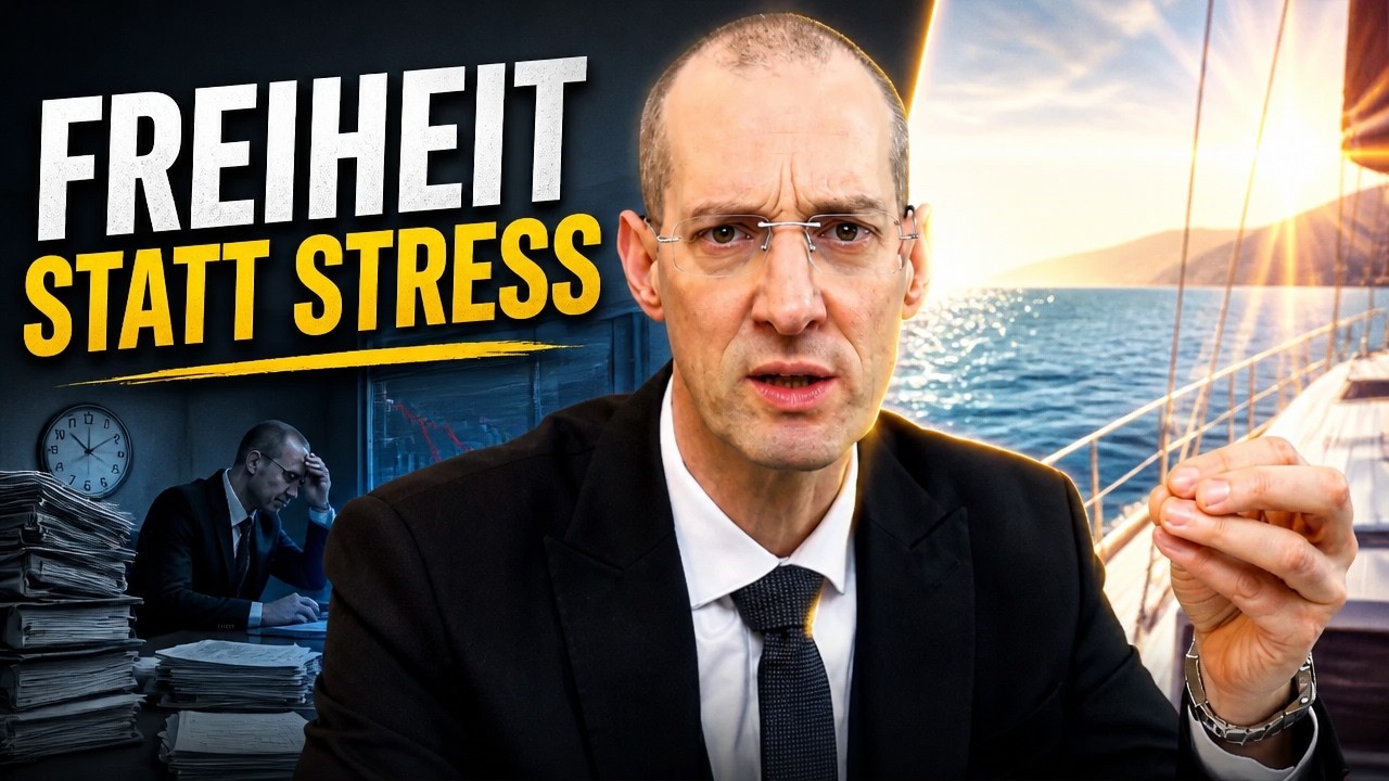 Warum die meisten Unternehmer es nicht schaffen, dieses Leben zu führen (+LÖSUNG)