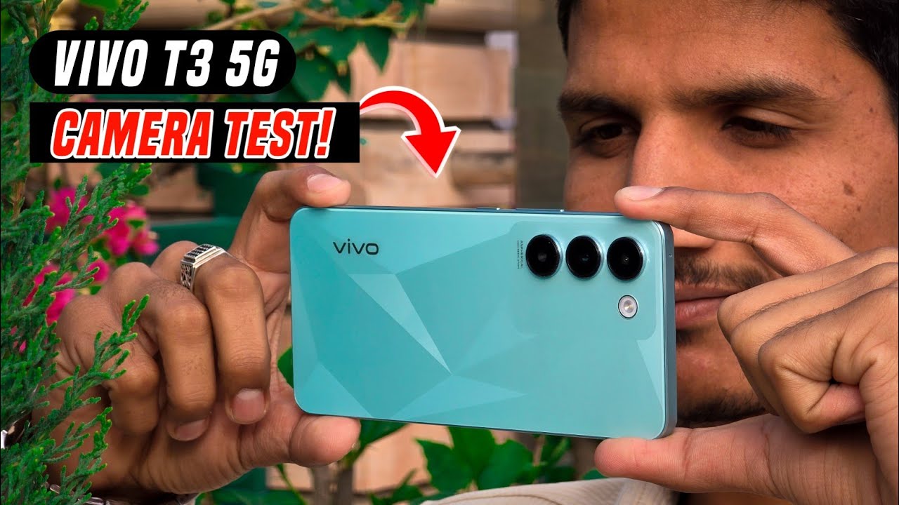 Vivo T3 5G Full Camera Test | Only 17,999 !