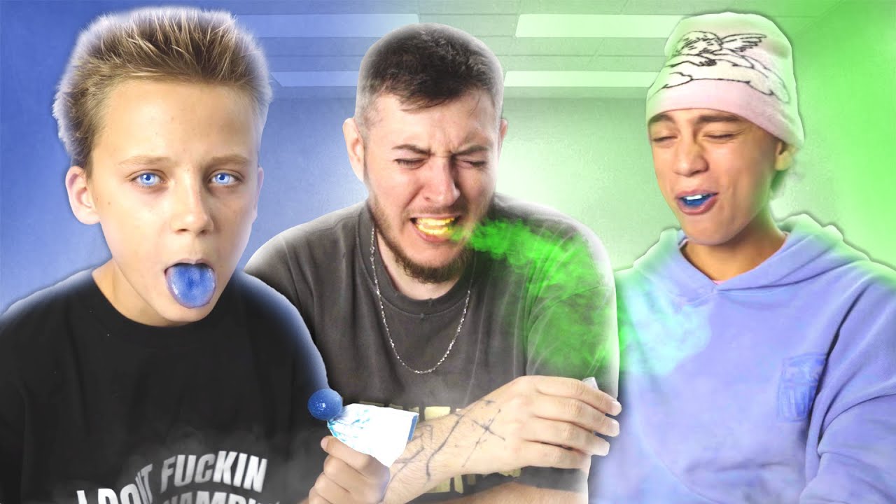 EXTRÉMNÍ KYSELÁ OCHUTNÁVKA (tekla mi krev) | @Pimpscz @viktornohel9532
