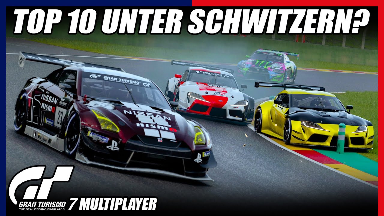 Wieder mit A+-Fahrern unterwegs! | Gran Turismo 7 Multiplayer