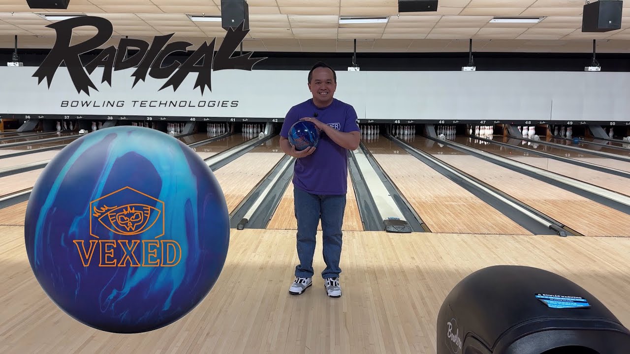 Radical Vexed - March 2026 Bowing Ball Review